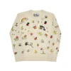 Online Sketch motif sweater Kids Clothing