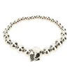 Discount Skull Ball bracelet Jewelry And Watches