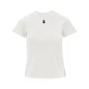 Sale Skull embroidery Slim Fit T-shirt Tops