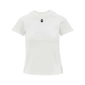 Sale Skull embroidery Slim Fit T-shirt Tops