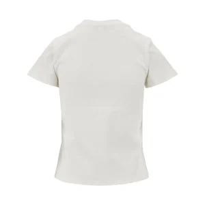 Sale Skull embroidery Slim Fit T-shirt Tops