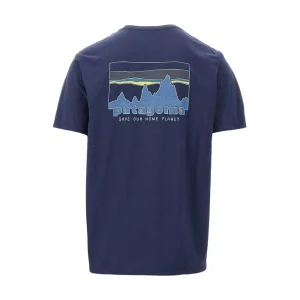 Sale 73 Skyline organic cotton T-shirt T-Shirts And Polo Shirts