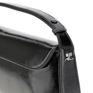 Outlet Sleek' Naplack bag Shoulder Bags