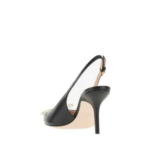 Fashion Slingback pumps with bow Heeled Shoes