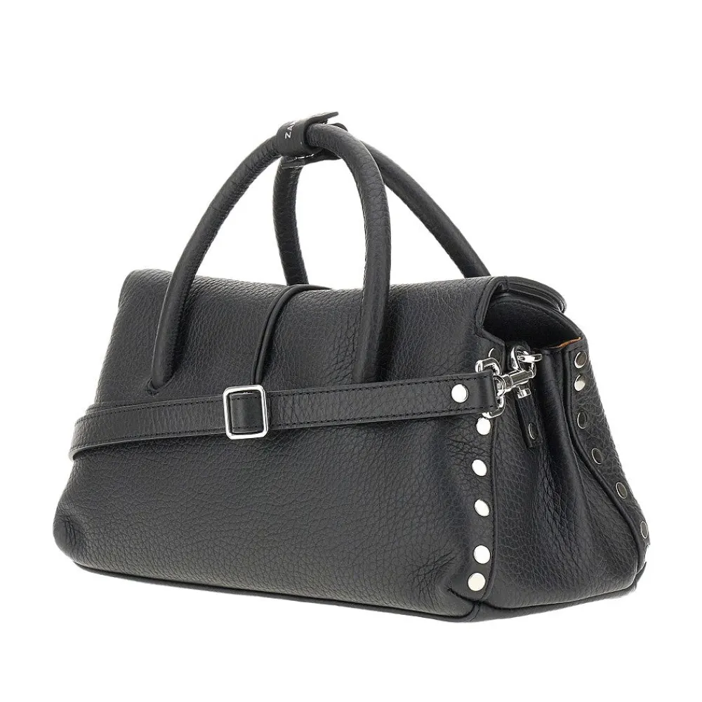small__dotta_leather_bag_1.webp Discount Small ' Dotta' leather bag Top-Handle Bags | Crossbody Bags