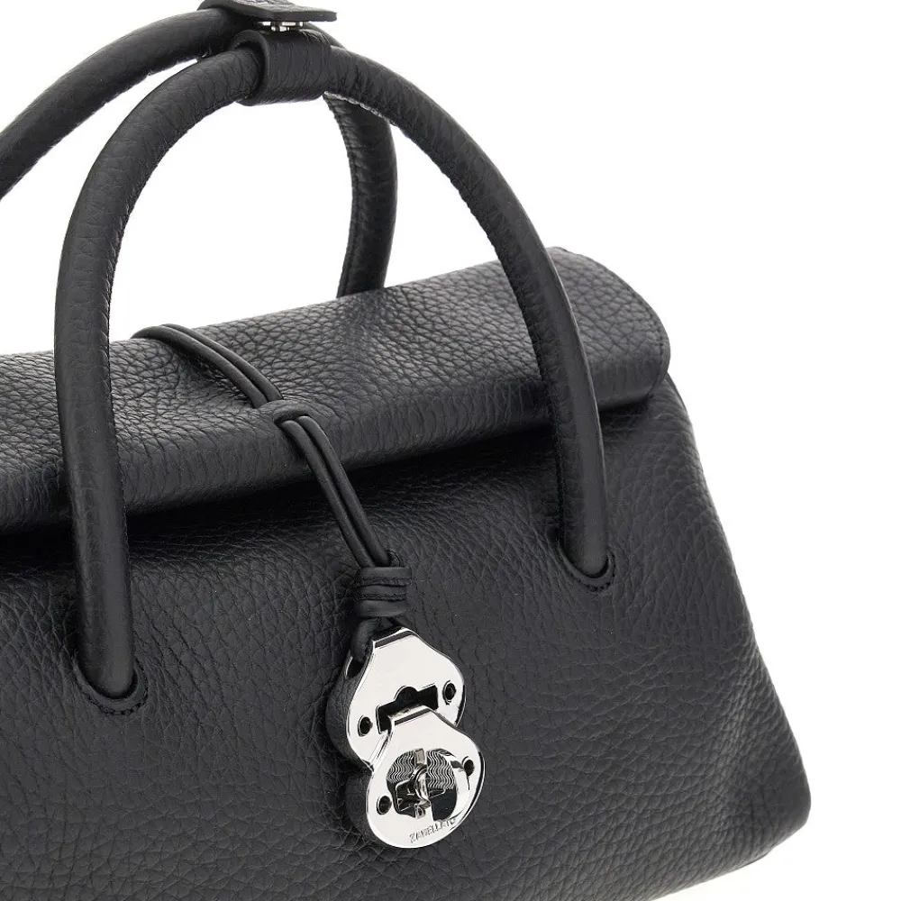 small__dotta_leather_bag_3.webp Discount Small ' Dotta' leather bag Top-Handle Bags | Crossbody Bags