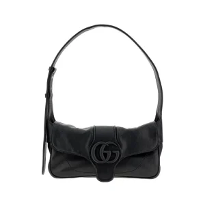 Outlet Small 'Aphrodite' leather shoulder bag Shoulder Bags