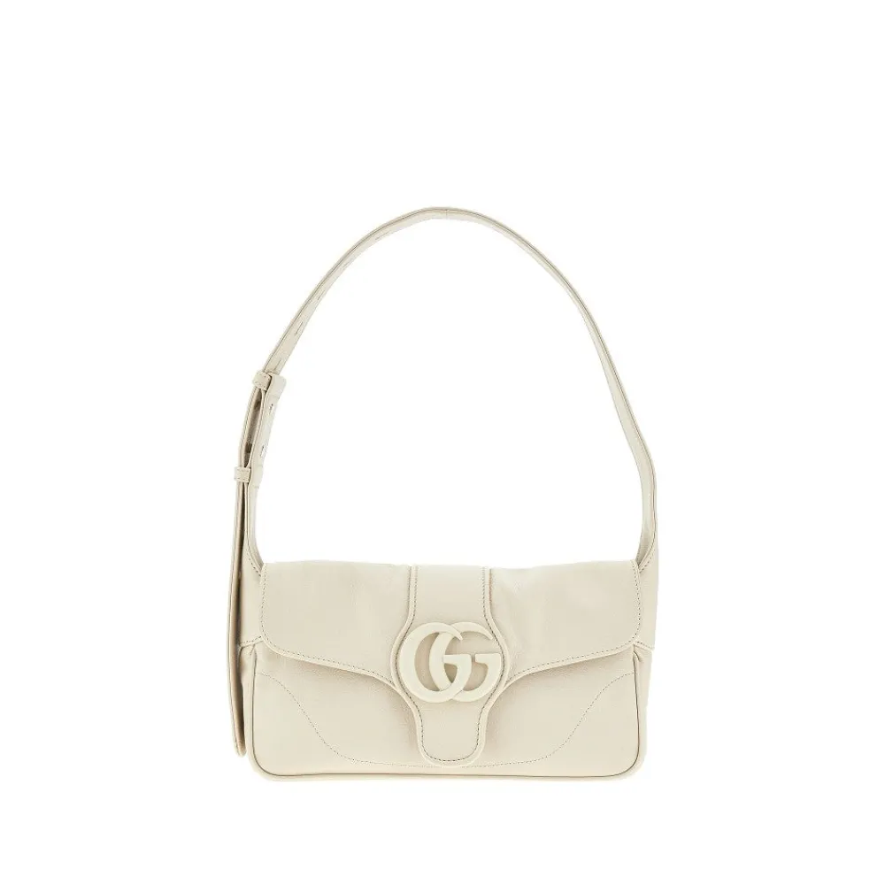 small_aphrodite_leather_s_0.webp Sale Small 'Aphrodite' leather shoulder bag Shoulder Bags