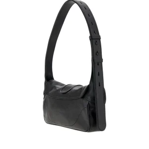 Outlet Small 'Aphrodite' leather shoulder bag Shoulder Bags