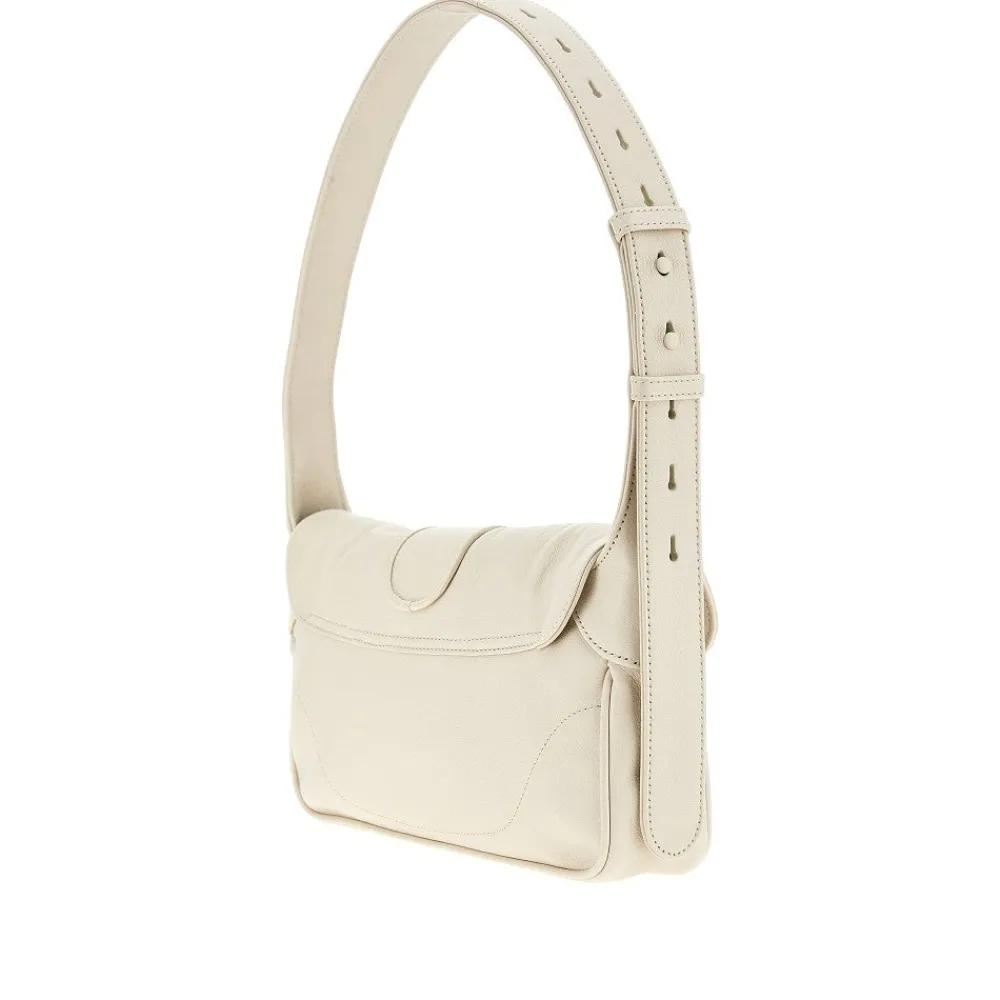 small_aphrodite_leather_s_1.webp Sale Small 'Aphrodite' leather shoulder bag Shoulder Bags