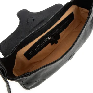 Outlet Small 'Aphrodite' leather shoulder bag Shoulder Bags