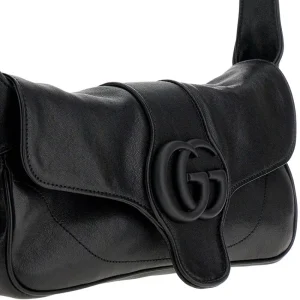 Outlet Small 'Aphrodite' leather shoulder bag Shoulder Bags
