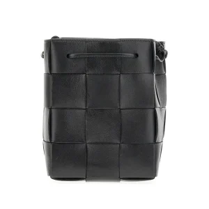 Discount Small Cassette bucket bag Crossbody Bags