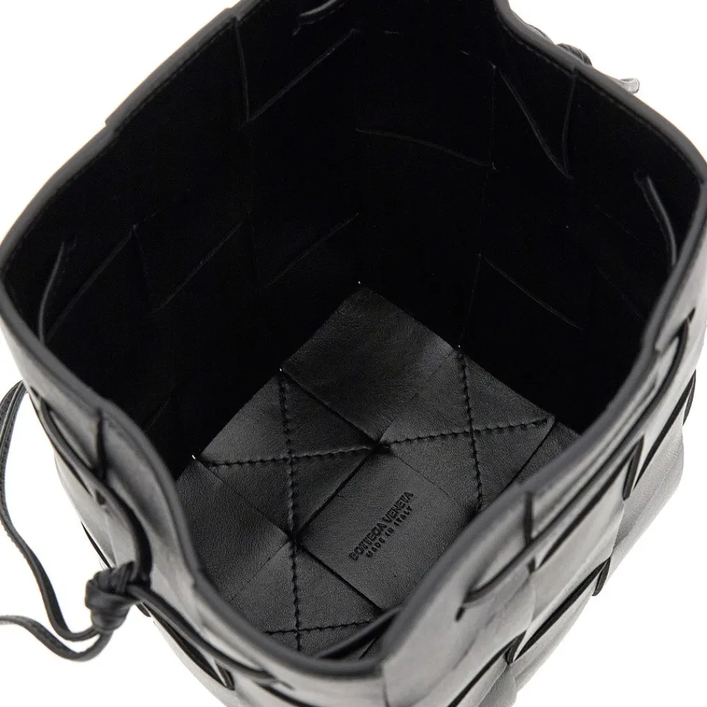 small_cassette_bucket_bag_2.webp Discount Small Cassette bucket bag Crossbody Bags