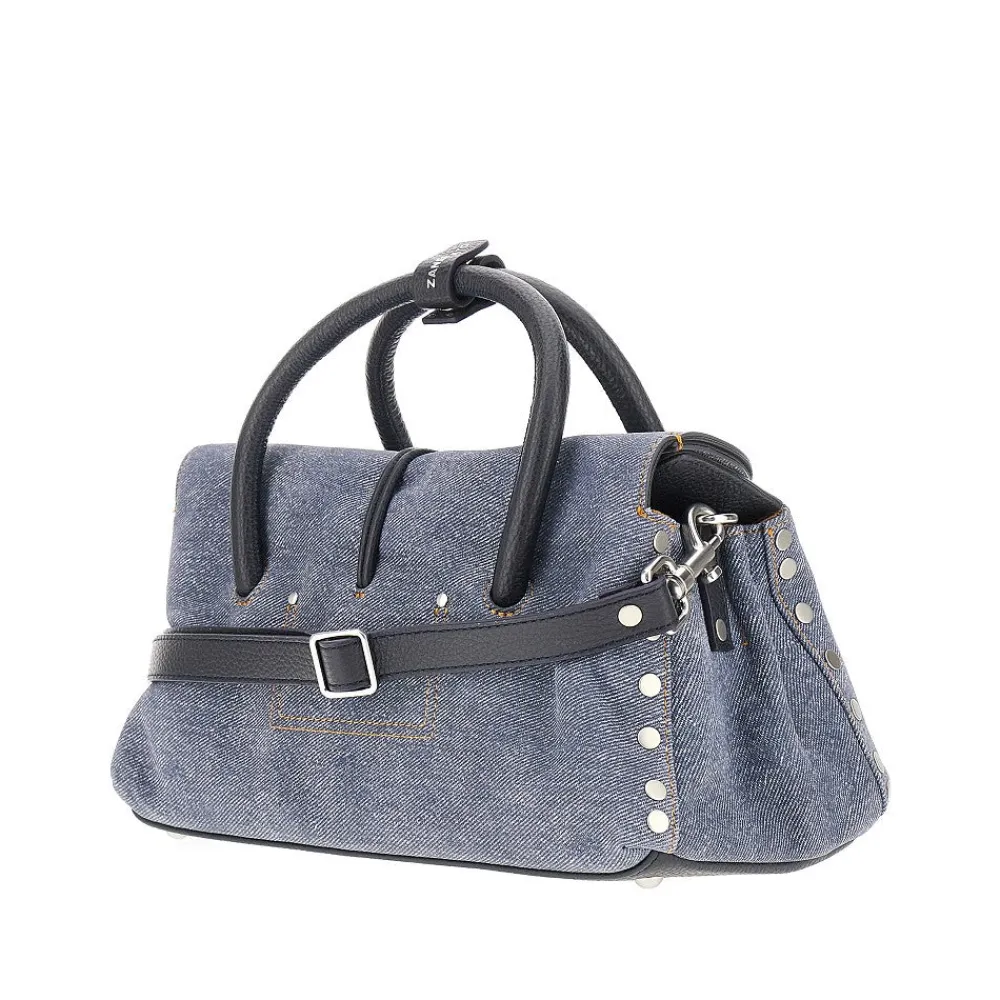 small_dotta_denim_bag_1.webp Hot Small 'Dotta' denim bag Top-Handle Bags | Crossbody Bags