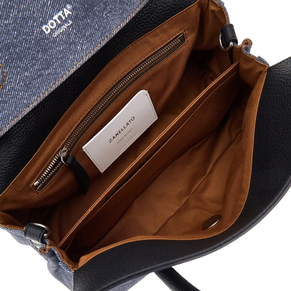 small_dotta_denim_bag_2.webp Hot Small 'Dotta' denim bag Top-Handle Bags | Crossbody Bags