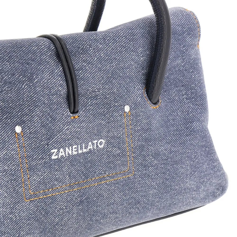 small_dotta_denim_bag_3.webp Hot Small 'Dotta' denim bag Top-Handle Bags | Crossbody Bags