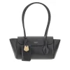 Clearance Small East-West leather tote bag Shoulder Bags