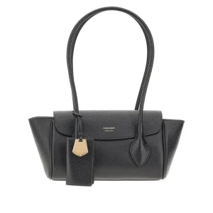 Clearance Small East-West leather tote bag Shoulder Bags