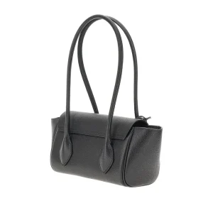 Clearance Small East-West leather tote bag Shoulder Bags