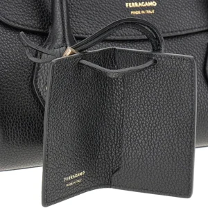 Clearance Small East-West leather tote bag Shoulder Bags