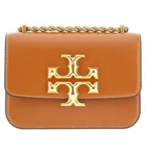 Clearance Small 'Eleanor' leather bag with chain Shoulder Bags