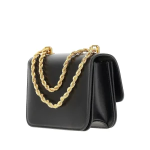 Best Small 'Eleanor' leather bag with chain Shoulder Bags