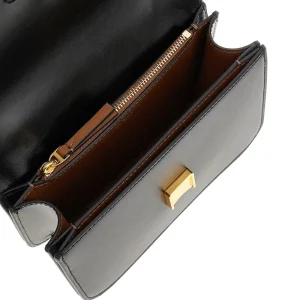 Best Small 'Eleanor' leather bag with chain Shoulder Bags