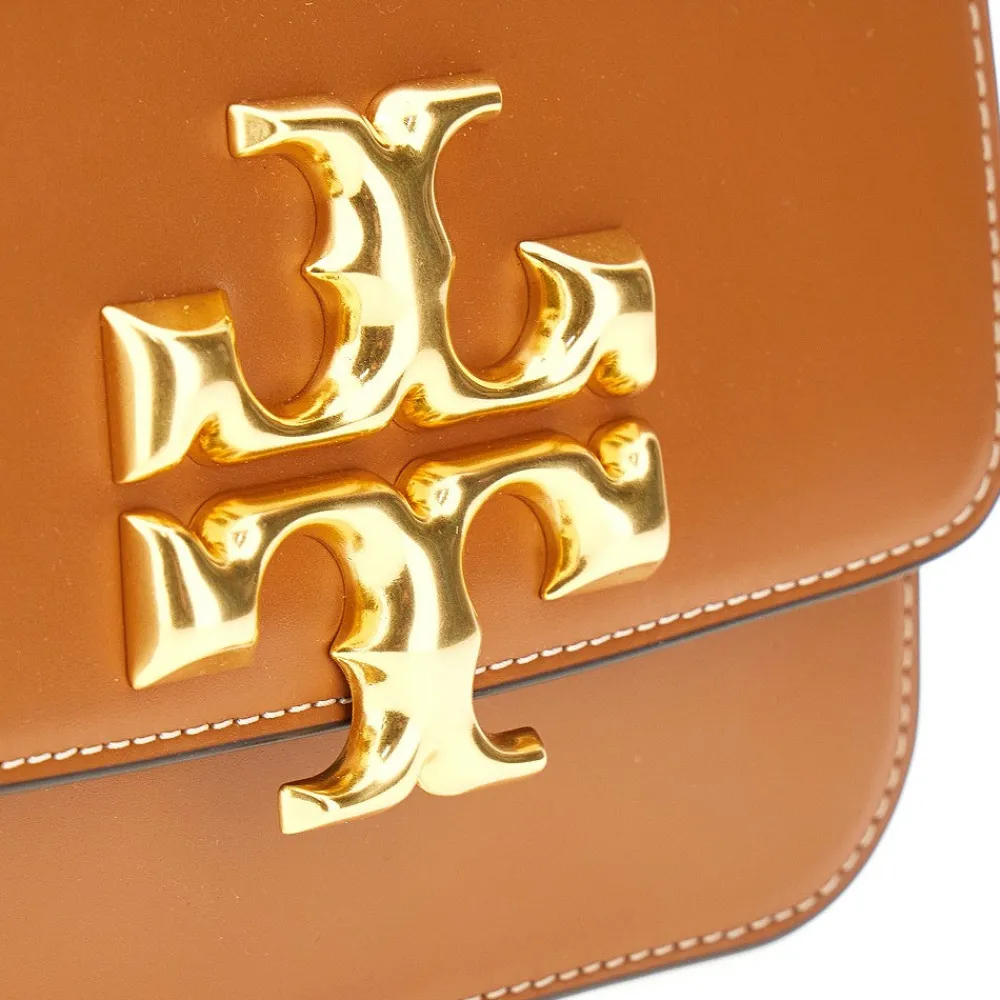 small_eleanor_leather_bag_3.webp Clearance Small 'Eleanor' leather bag with chain Shoulder Bags
