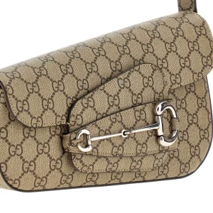 New Small ' Horsebit 1955' shoulder bag Shoulder Bags