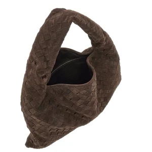 Best Small 'Hop' suede leather bag Shoulder Bags