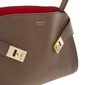 Fashion Small 'Hug' leather bag Top-Handle Bags | Shoulder Bags