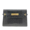 Best Small 'Manhattan' croco-print leather bag Shoulder Bags