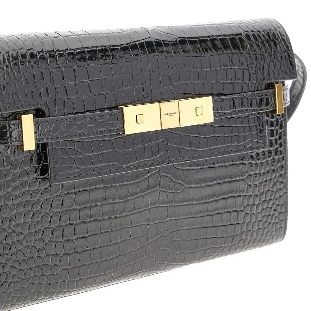 small_manhattan_crocoprin_3.webp Best Small 'Manhattan' croco-print leather bag Shoulder Bags