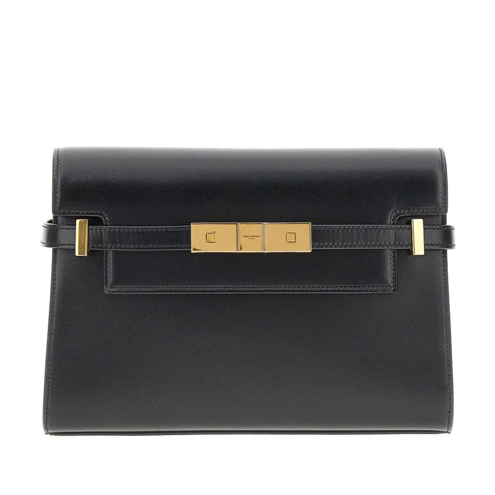 small_manhattan_leather_s_0.webp Hot Small 'Manhattan' leather shoulder bag Shoulder Bags