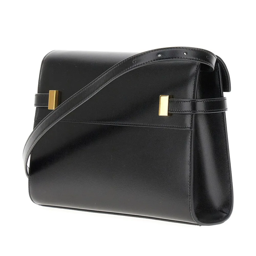 small_manhattan_leather_s_1.webp Hot Small 'Manhattan' leather shoulder bag Shoulder Bags