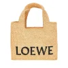 New Small raffia tote bag with logo Top-Handle Bags | Crossbody Bags