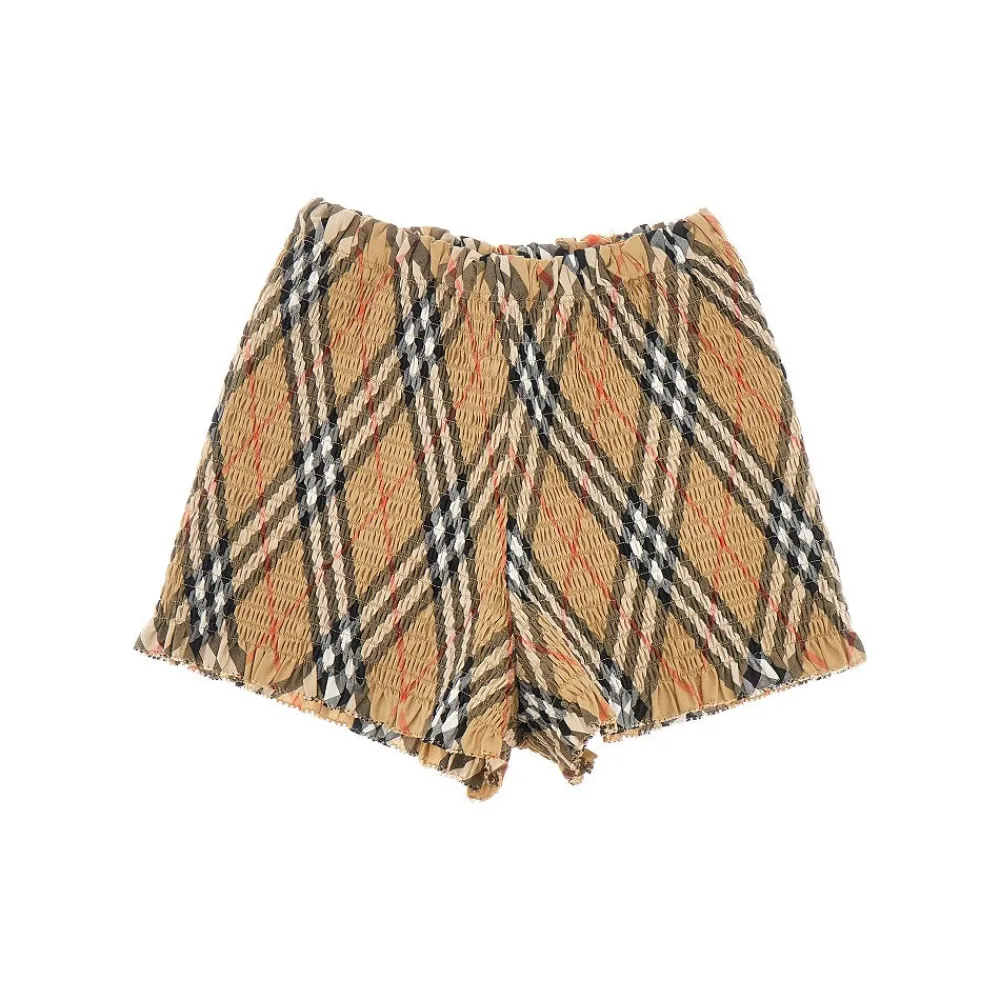 smocked_check_shorts_0.webp Best Smocked Check shorts Kids Clothing