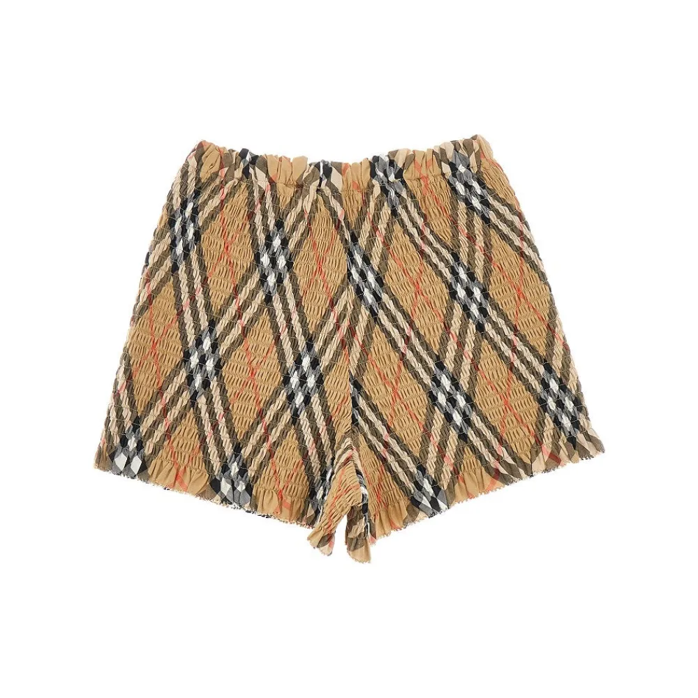 smocked_check_shorts_1.webp Best Smocked Check shorts Kids Clothing