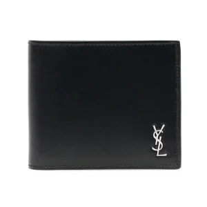 Fashion Smooth leather bi-fold wallet Wallets And Small Leather Goods