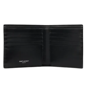 Fashion Smooth leather bi-fold wallet Wallets And Small Leather Goods