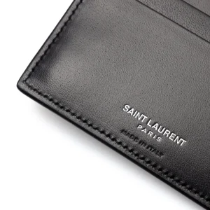 Fashion Smooth leather bi-fold wallet Wallets And Small Leather Goods