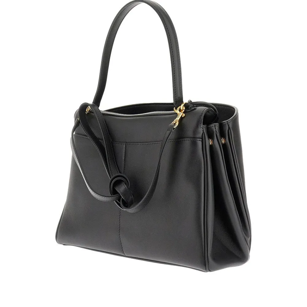 smooth_leather_medium_rod_1.webp Fashion Smooth leather medium 'Rodeo' bag Shoulder Bags