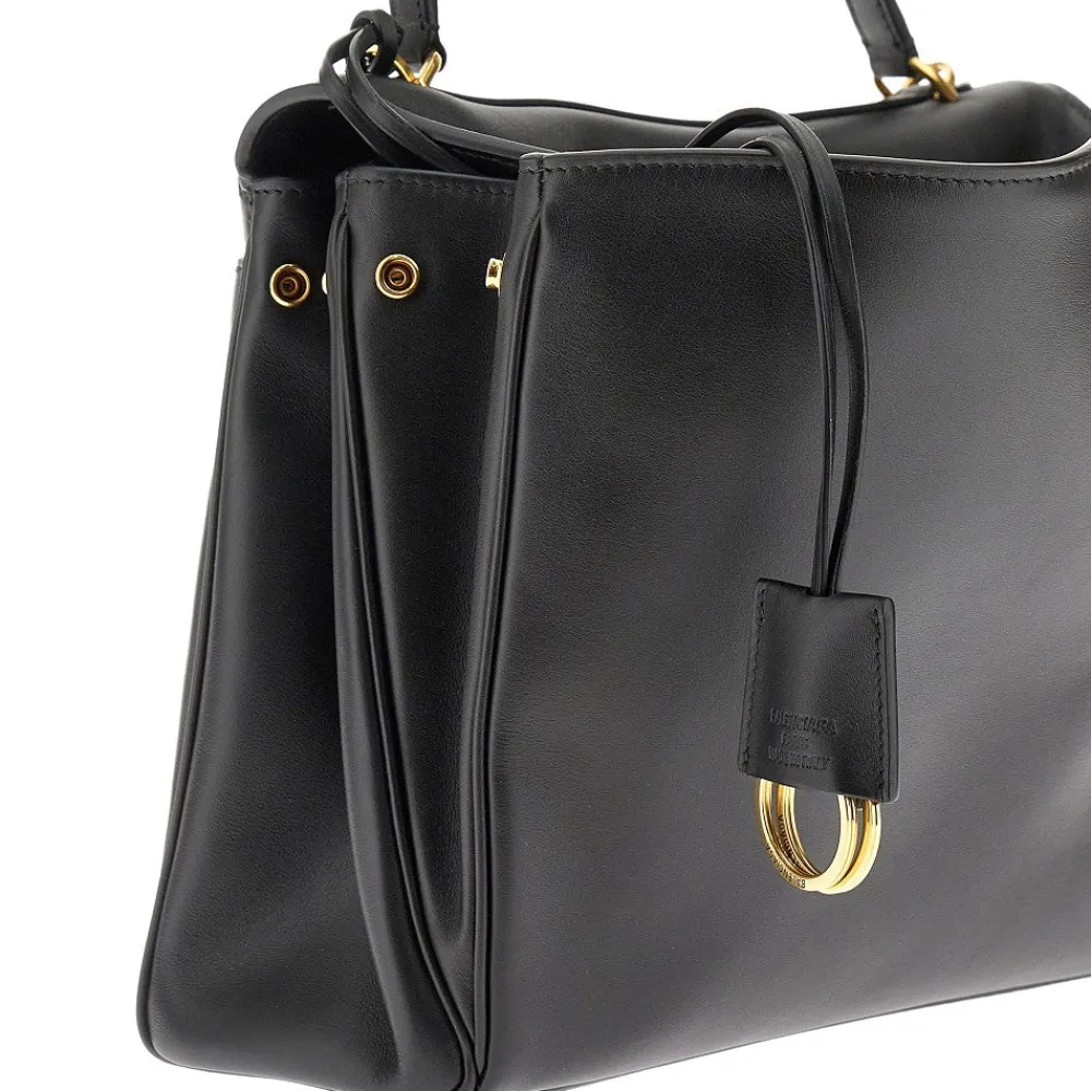 smooth_leather_medium_rod_3.webp Fashion Smooth leather medium 'Rodeo' bag Shoulder Bags