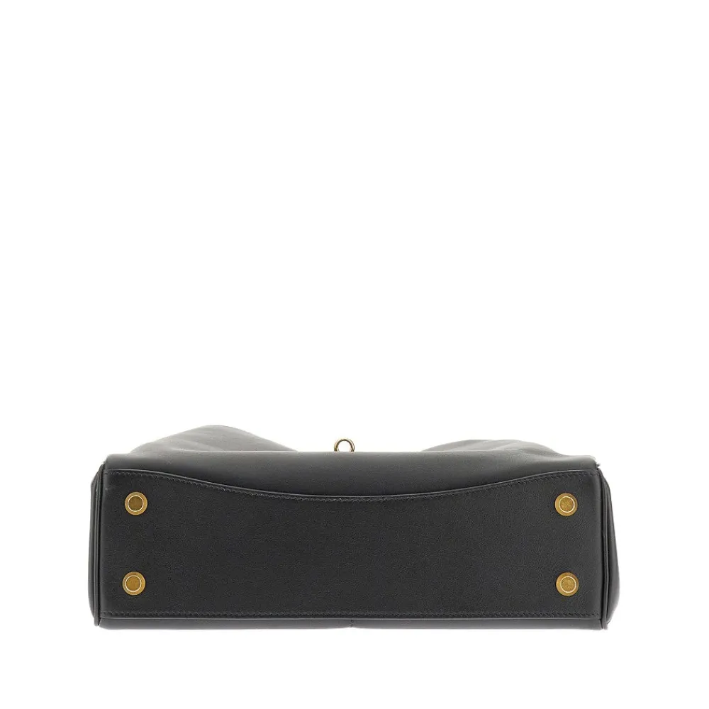 smooth_leather_medium_rod_4.webp Fashion Smooth leather medium 'Rodeo' bag Shoulder Bags