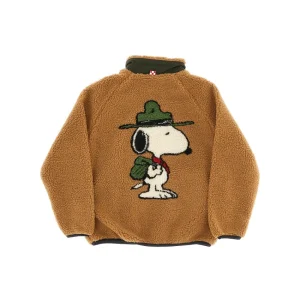 Best Snoopy Scout' sherpa jacket Kids/BOY Clothing