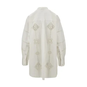 Online Soeline' embroidered shirt Shirts