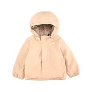Clearance Soft Touch nylon 'Jack' jacket Kids Clothing