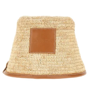 Outlet Soli' raffia bucket hat Hats And Gloves