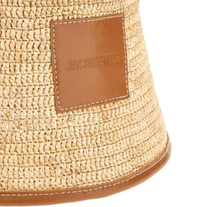 Outlet Soli' raffia bucket hat Hats And Gloves